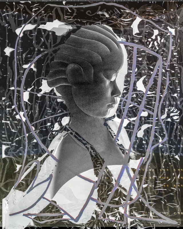 Alex Fischer, Night Outside, 2016-01-29, 30×24″ / 762×610㎜, print